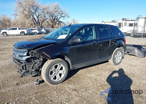 2014 Ford Edge Sel from USA, damaged, VIN 2FMDK4JC1EBA42755